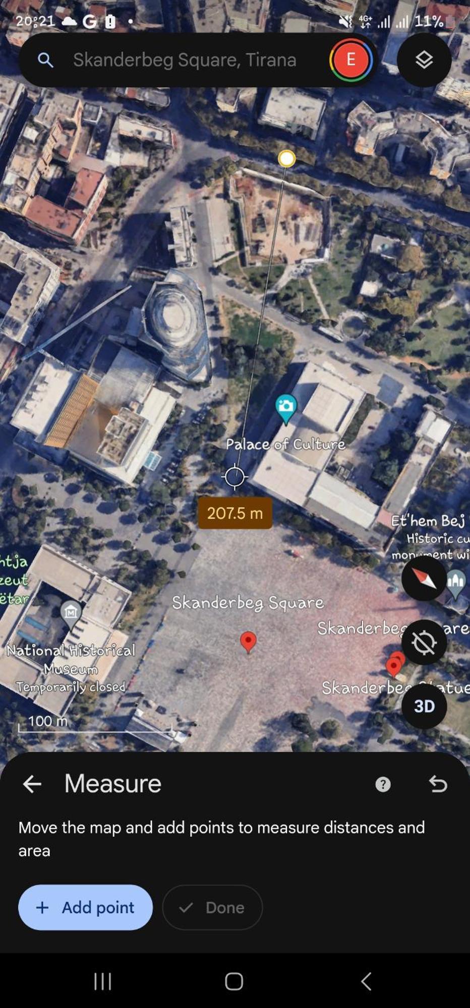 טיראנה Free Parking Skanderbeg Square - Spacious Central Apartment מראה חיצוני תמונה
